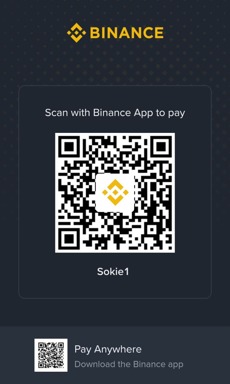Binance Pay QR